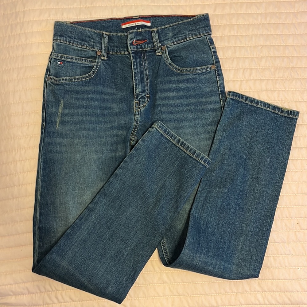 Tommy Hilfiger Youth size 12 Blue in color RN 130323 - Picture 3 of 4